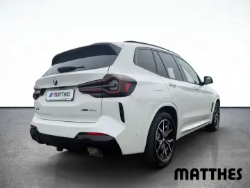 BMW X3 XDRIVE20D M-Sportpaket Rückfahrkamera Lenkrad