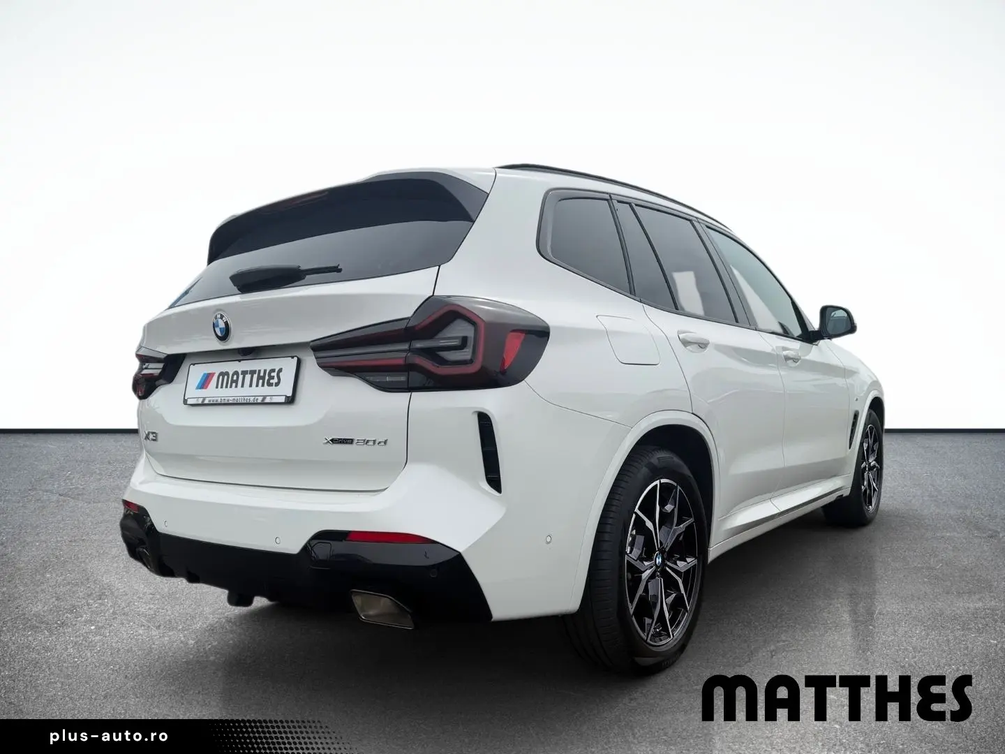 BMW X3 XDRIVE20D M-Sportpaket Rückfahrkamera Lenkrad