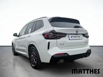 BMW X3 XDRIVE20D M-Sportpaket Rückfahrkamera Lenkrad