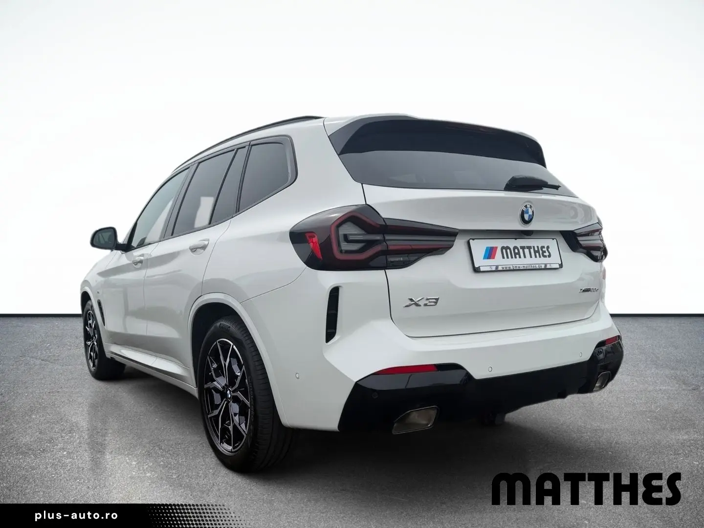 BMW X3 XDRIVE20D M-Sportpaket Rückfahrkamera Lenkrad