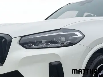 BMW X3 XDRIVE20D M-Sportpaket Rückfahrkamera Lenkrad