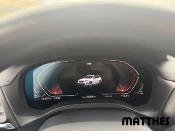 BMW X3 XDRIVE20D M-Sportpaket Rückfahrkamera Lenkrad