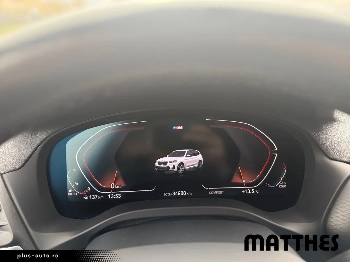 BMW X3 XDRIVE20D M-Sportpaket Rückfahrkamera Lenkrad