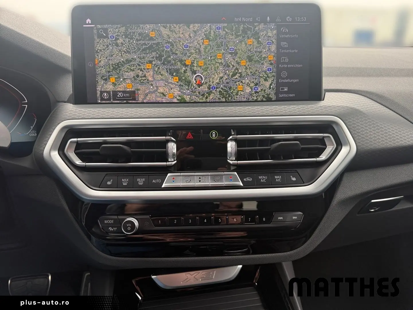 BMW X3 XDRIVE20D M-Sportpaket Rückfahrkamera Lenkrad