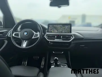 BMW X3 XDRIVE20D M-Sportpaket Rückfahrkamera Lenkrad