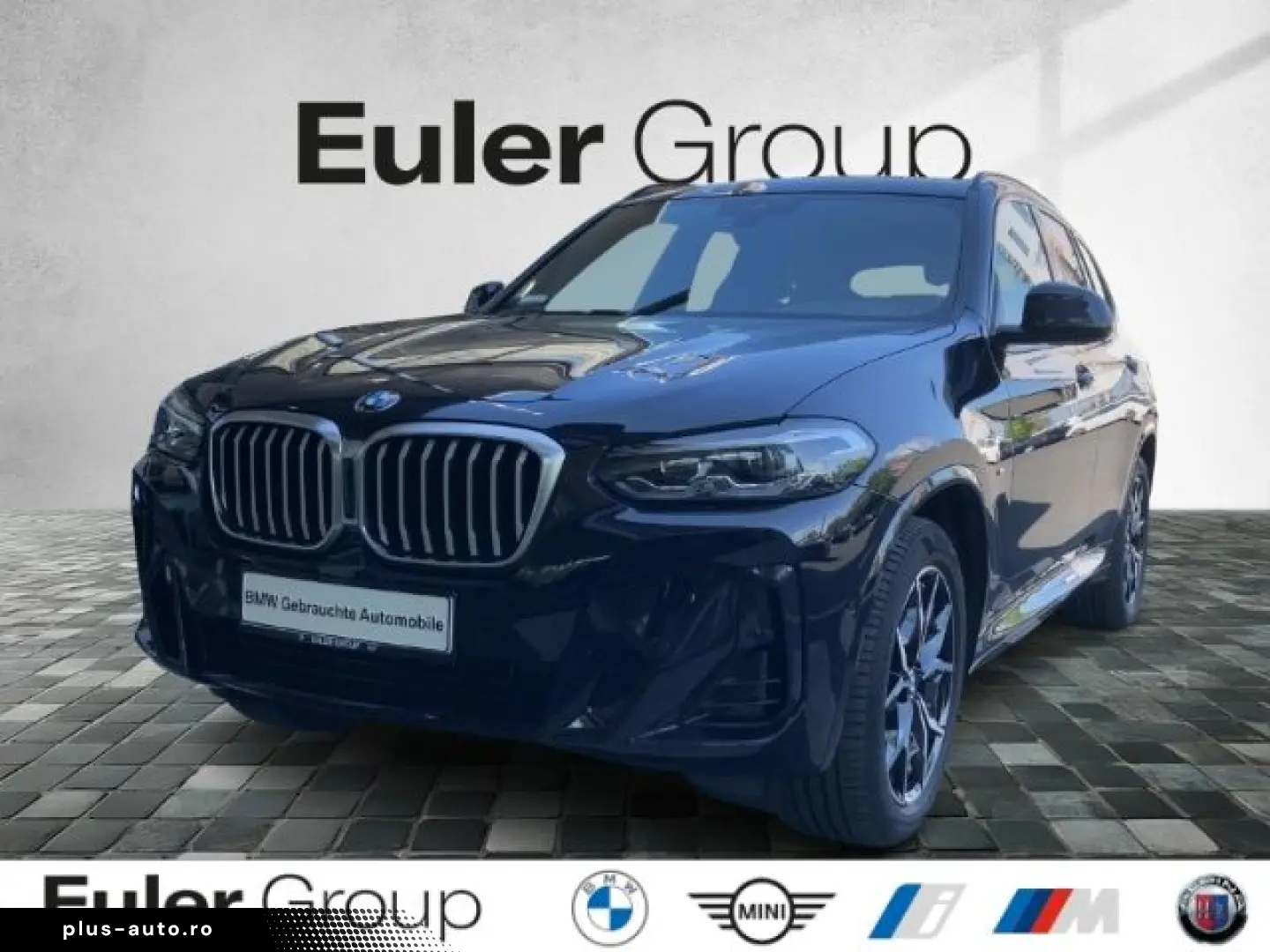 BMW X3 xDr 20i M-Sport Leder SHZ LED LC Prof NAV El.