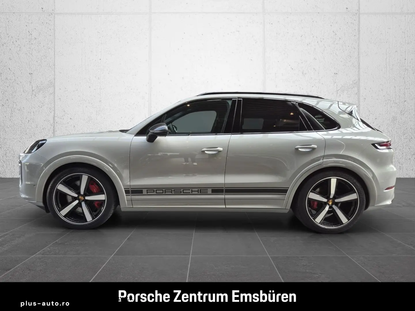 PORSCHE Cayenne S Matrix PassDispl Burmester Massage 360 TV