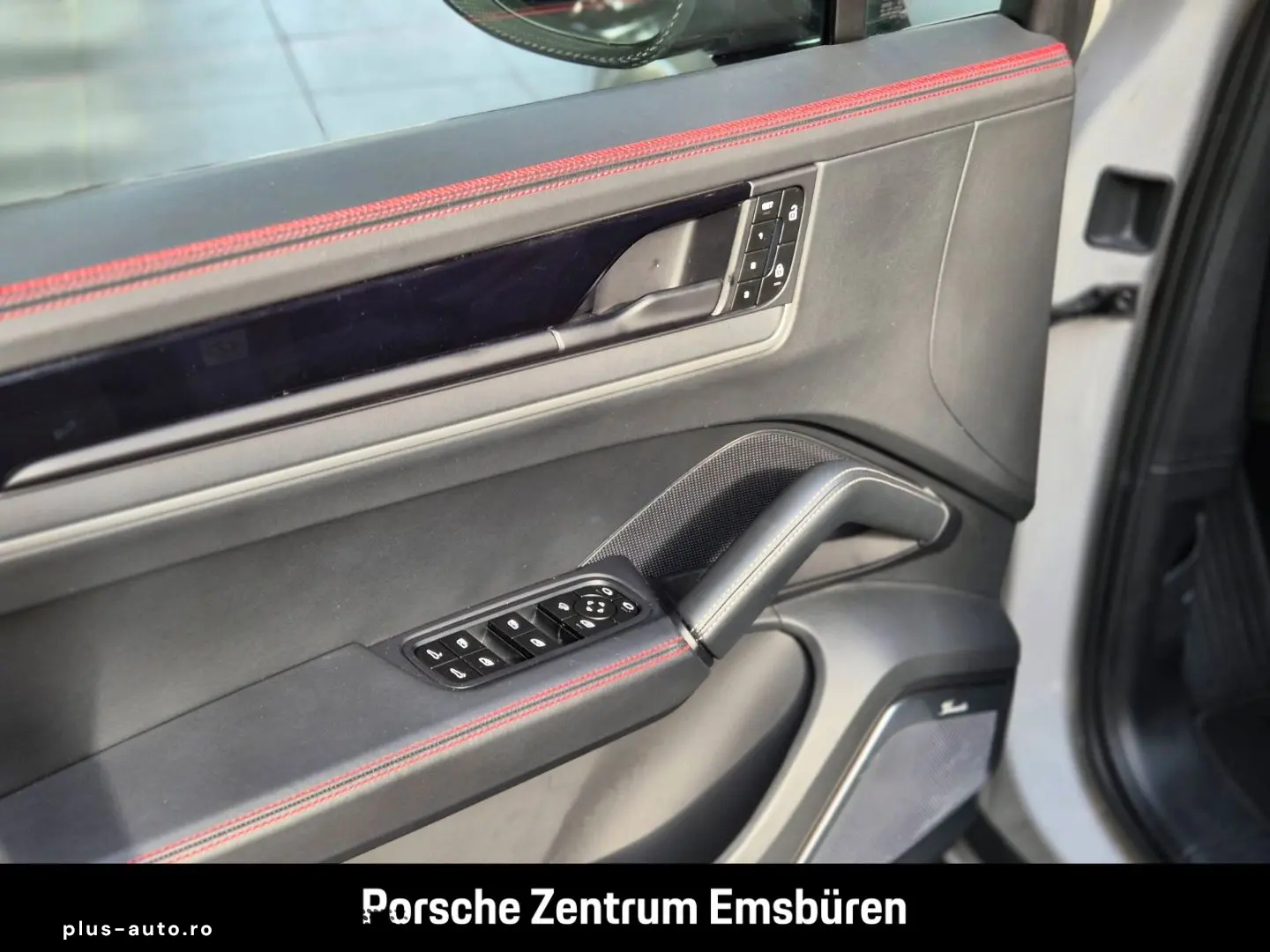 PORSCHE Cayenne S Matrix PassDispl Burmester Massage 360 TV