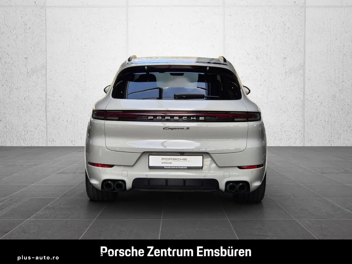 PORSCHE Cayenne S Matrix PassDispl Burmester Massage 360 TV