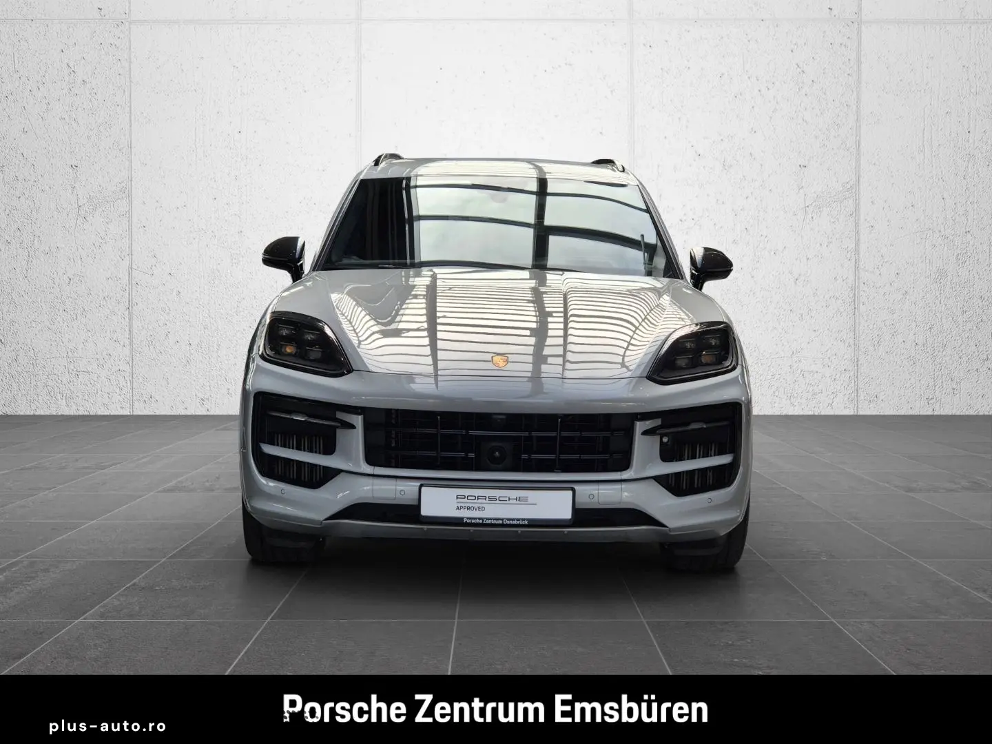 PORSCHE Cayenne S Matrix PassDispl Burmester Massage 360 TV