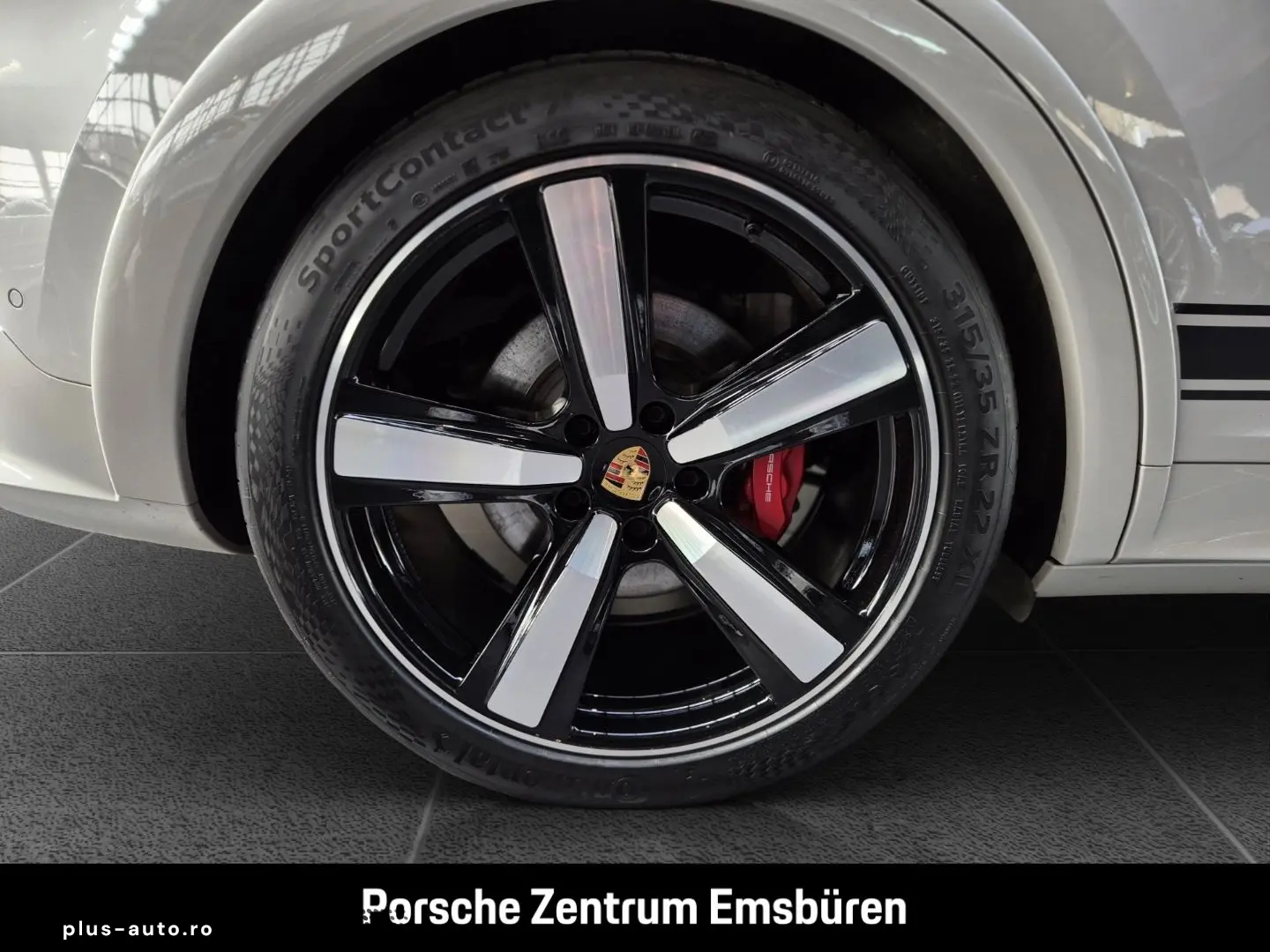 PORSCHE Cayenne S Matrix PassDispl Burmester Massage 360 TV