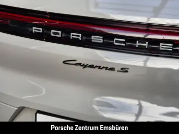 PORSCHE Cayenne S Matrix PassDispl Burmester Massage 360 TV