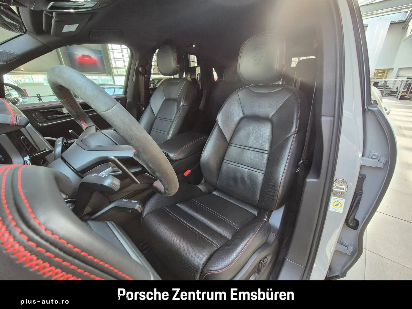 PORSCHE Cayenne S Matrix PassDispl Burmester Massage 360 TV