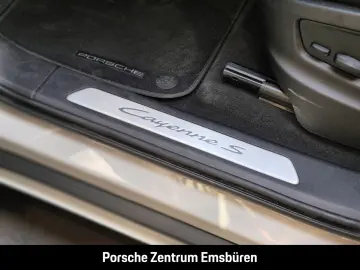 PORSCHE Cayenne S Matrix PassDispl Burmester Massage 360 TV