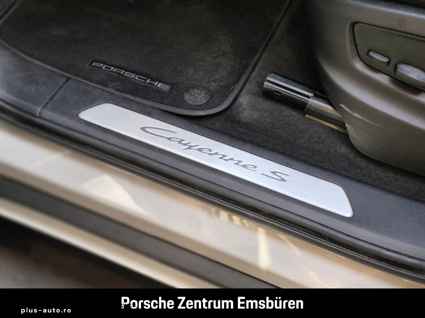 PORSCHE Cayenne S Matrix PassDispl Burmester Massage 360 TV