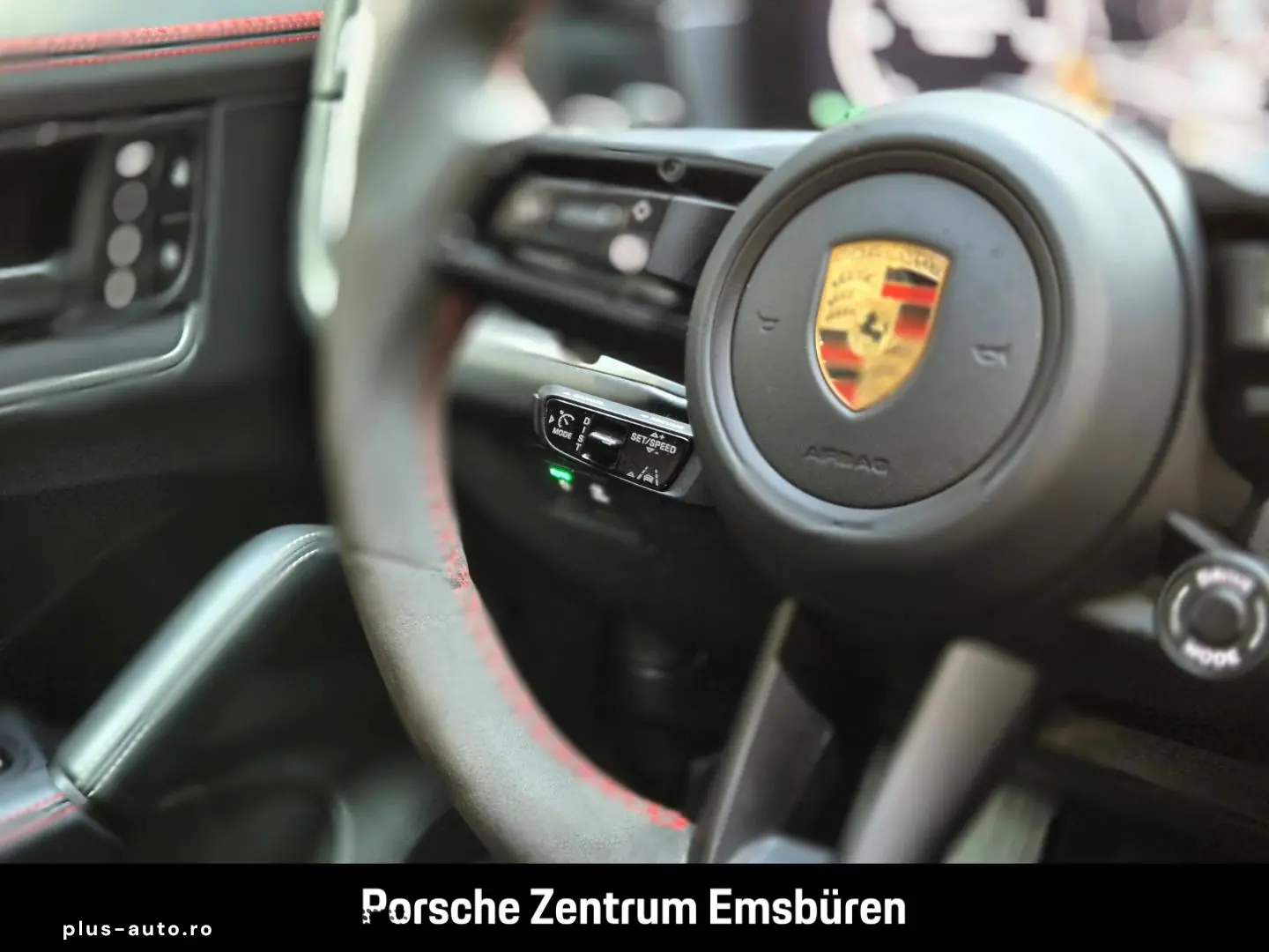 PORSCHE Cayenne S Matrix PassDispl Burmester Massage 360 TV