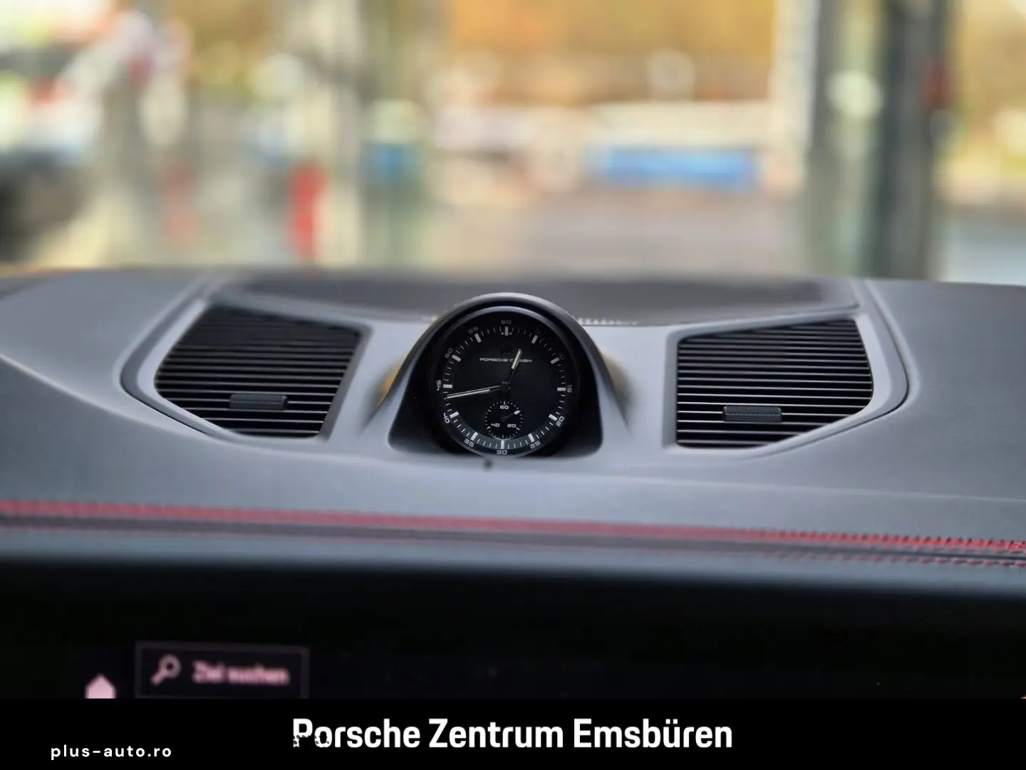 PORSCHE Cayenne S Matrix PassDispl Burmester Massage 360 TV
