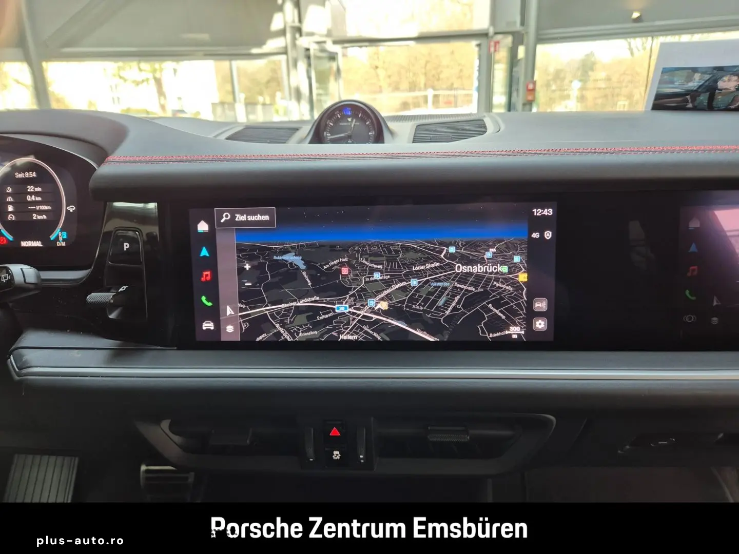 PORSCHE Cayenne S Matrix PassDispl Burmester Massage 360 TV