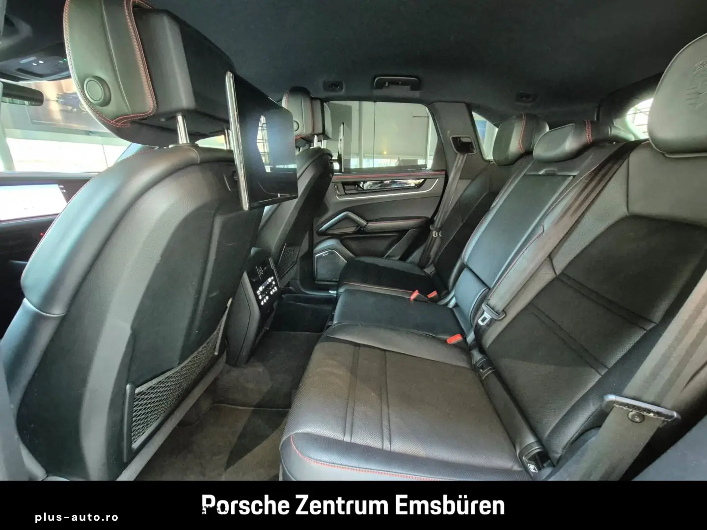 PORSCHE Cayenne S Matrix PassDispl Burmester Massage 360 TV