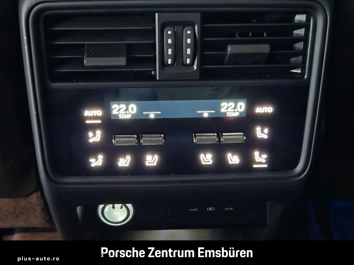 PORSCHE Cayenne S Matrix PassDispl Burmester Massage 360 TV