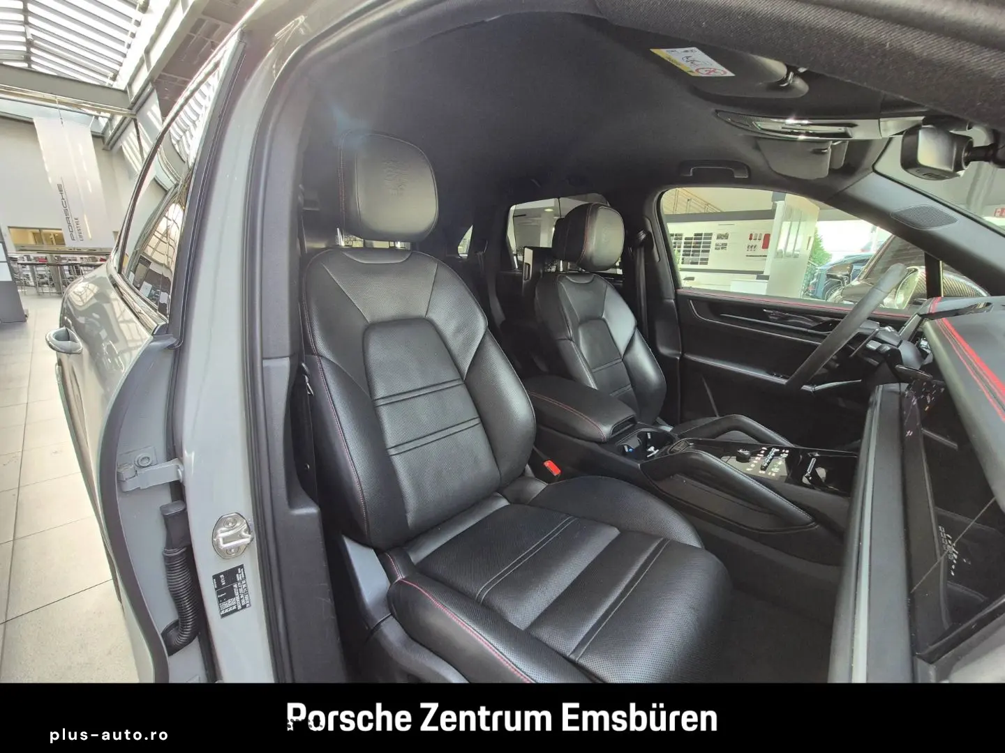 PORSCHE Cayenne S Matrix PassDispl Burmester Massage 360 TV