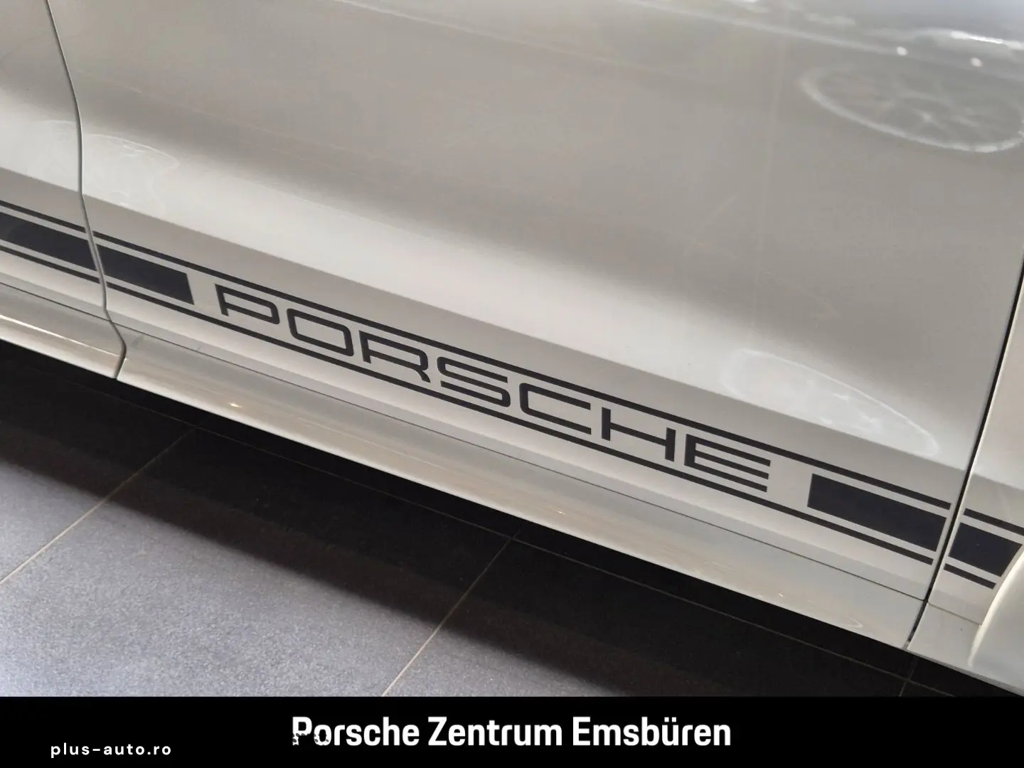 PORSCHE Cayenne S Matrix PassDispl Burmester Massage 360 TV