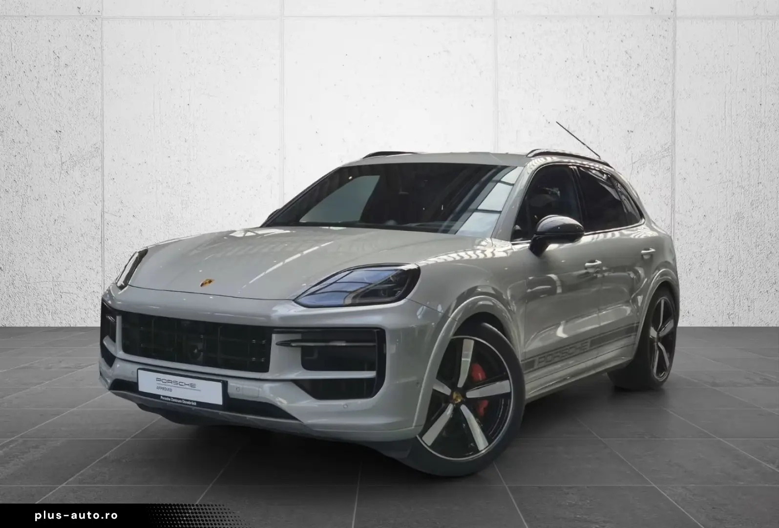 PORSCHE Cayenne S Matrix PassDispl Burmester Massage 360 TV