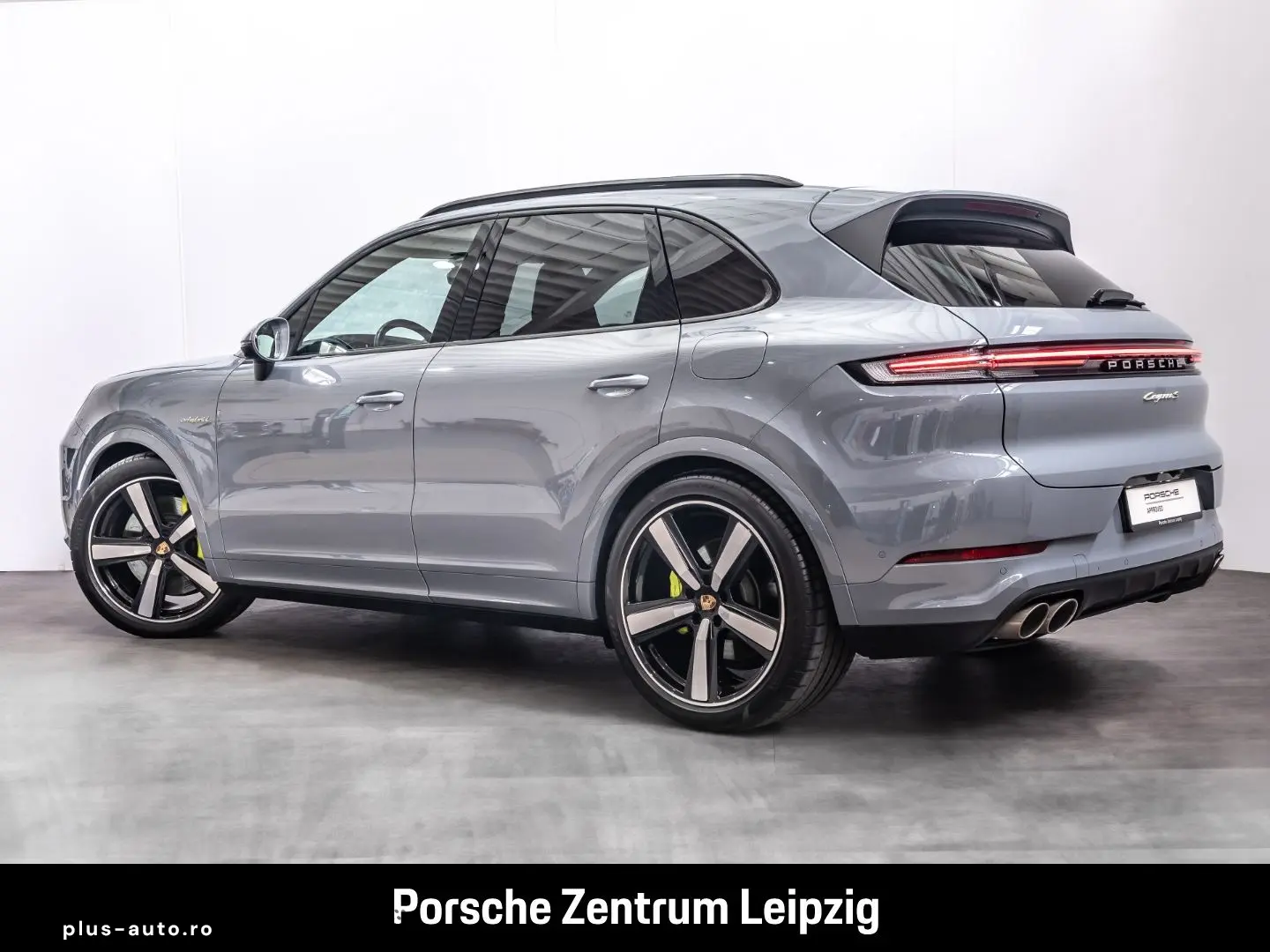 PORSCHE Cayenne S E-Hy InnoDr PassDisplay Ventil 360 Matrix