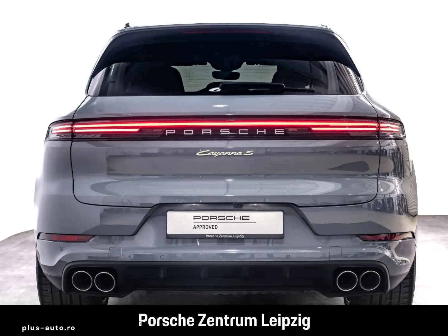 PORSCHE Cayenne S E-Hy InnoDr PassDisplay Ventil 360 Matrix