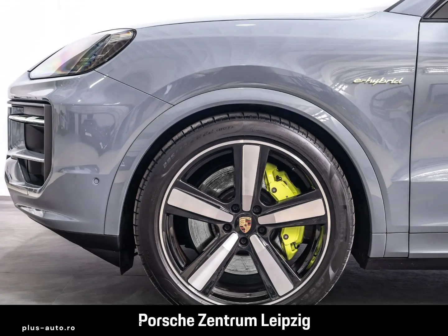 PORSCHE Cayenne S E-Hy InnoDr PassDisplay Ventil 360 Matrix