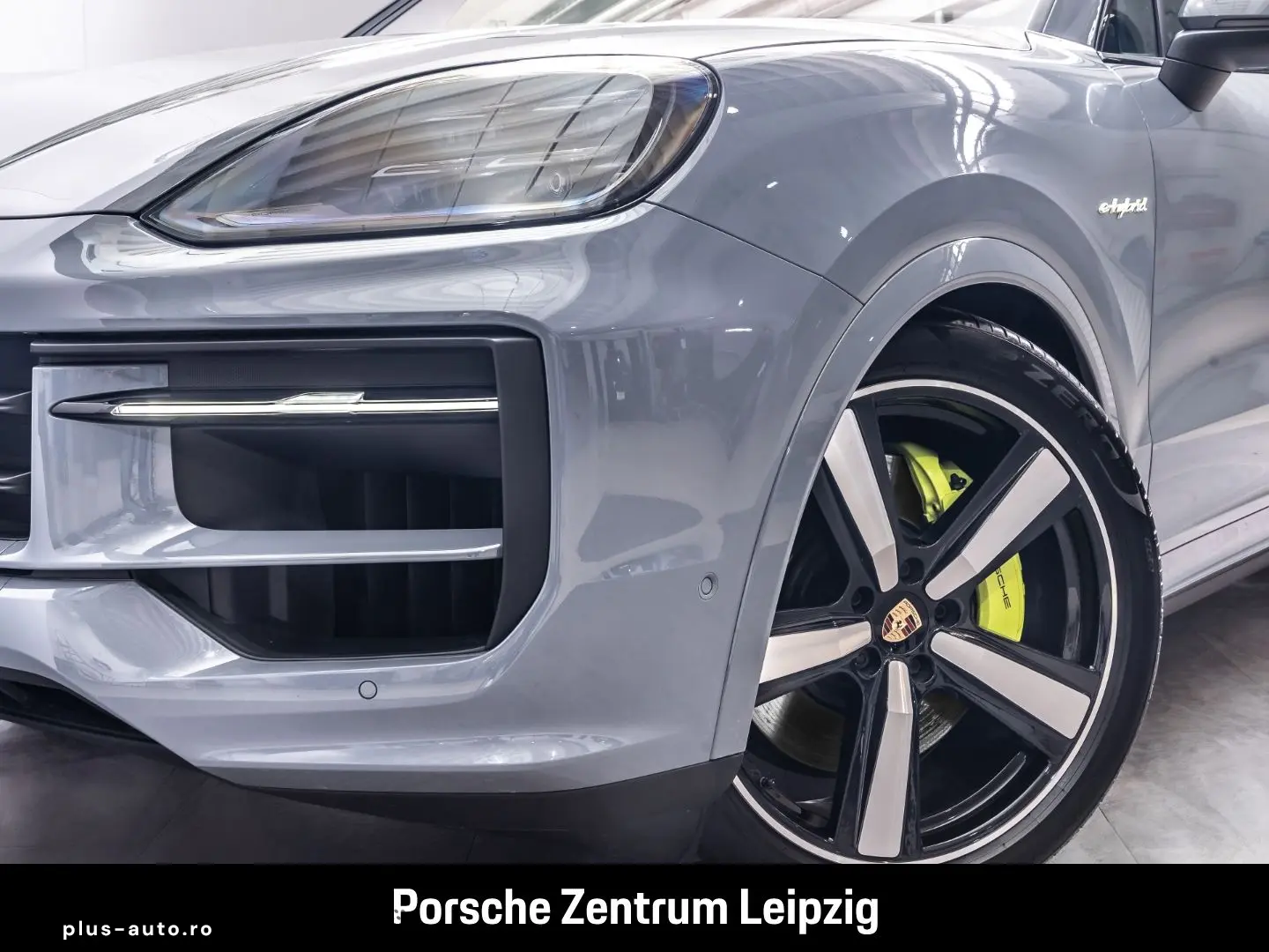 PORSCHE Cayenne S E-Hy InnoDr PassDisplay Ventil 360 Matrix