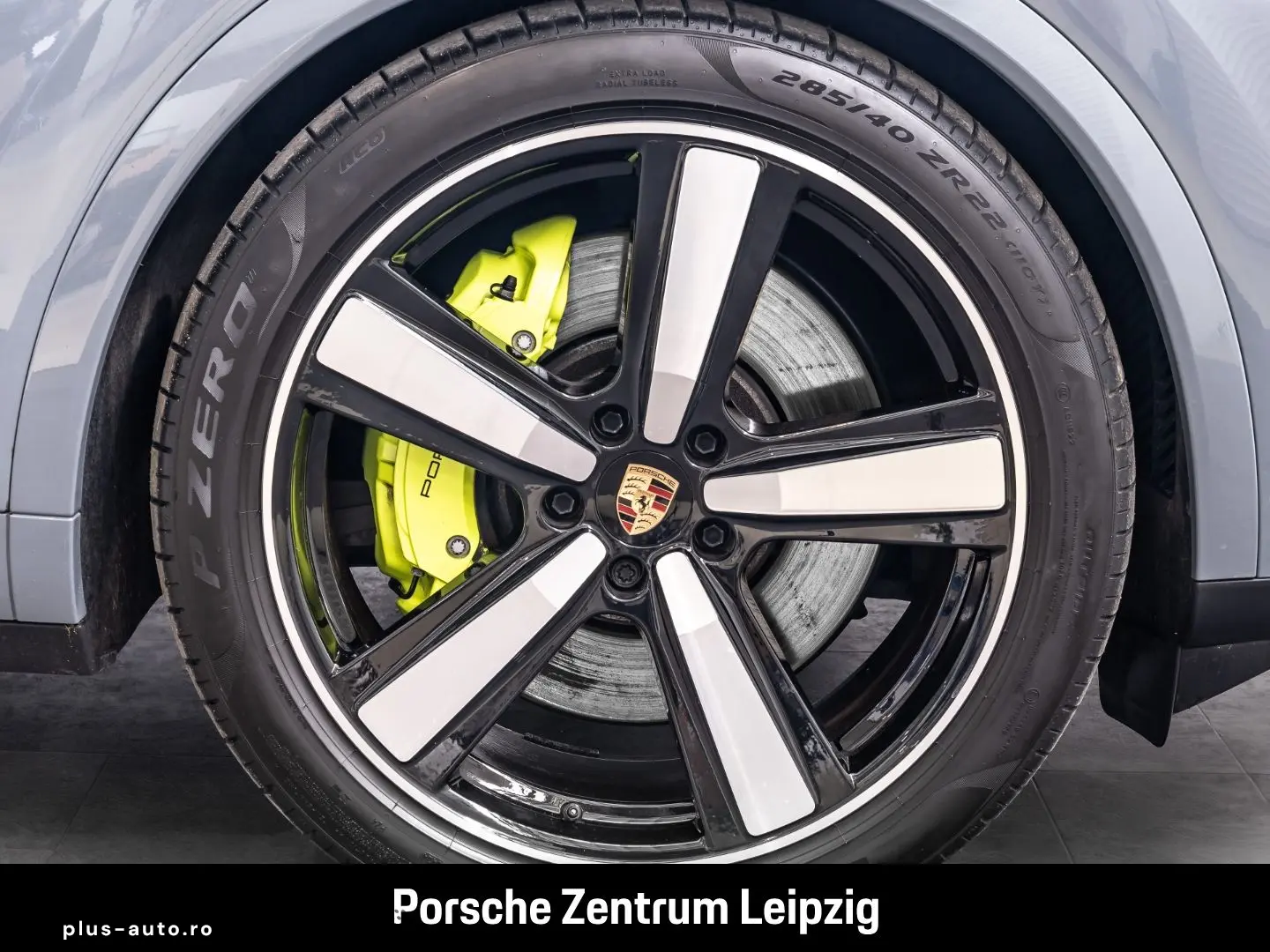 PORSCHE Cayenne S E-Hy InnoDr PassDisplay Ventil 360 Matrix