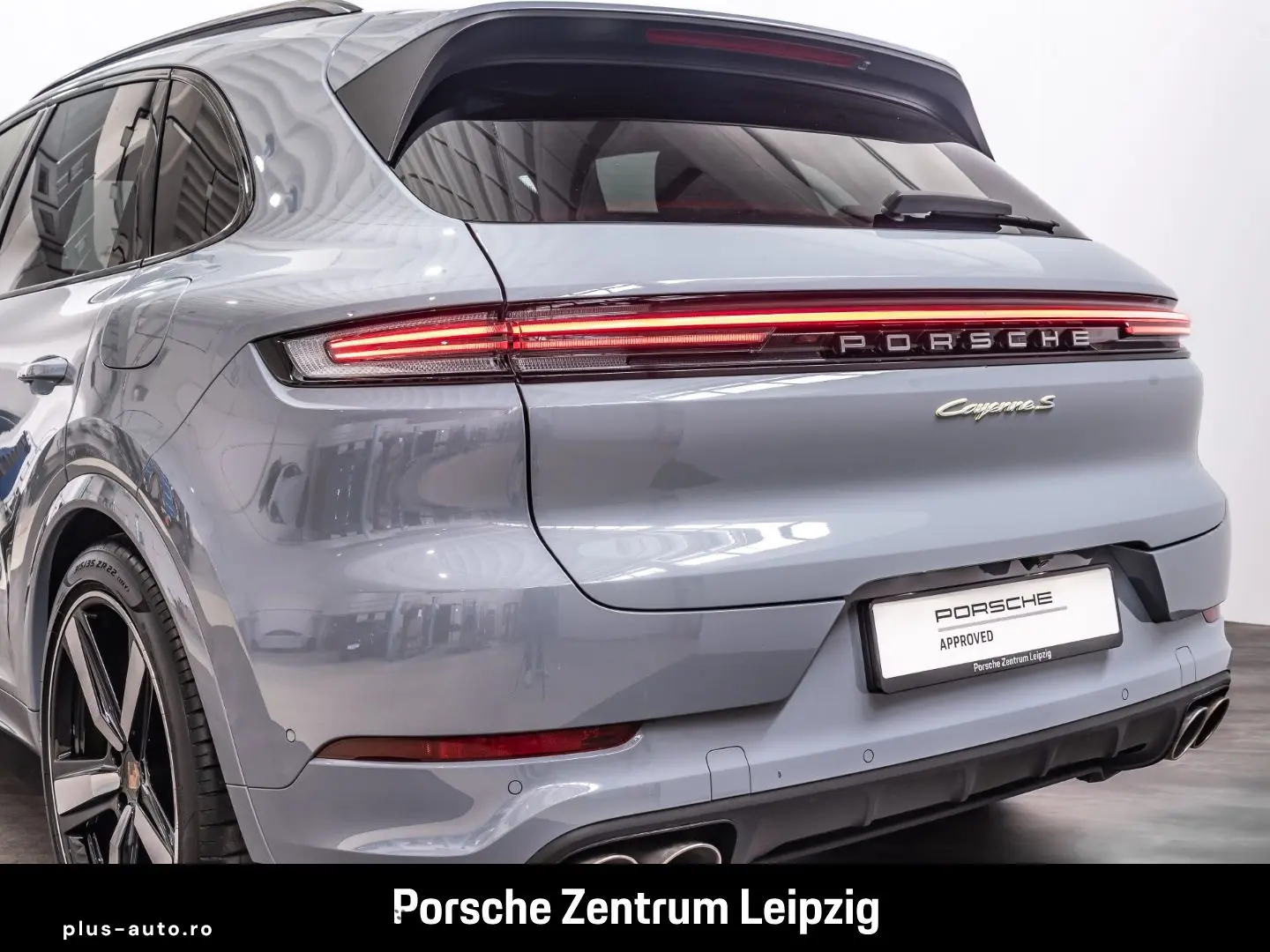 PORSCHE Cayenne S E-Hy InnoDr PassDisplay Ventil 360 Matrix