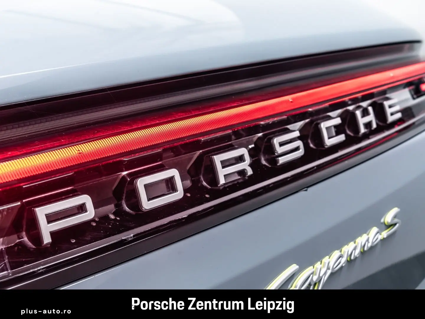 PORSCHE Cayenne S E-Hy InnoDr PassDisplay Ventil 360 Matrix