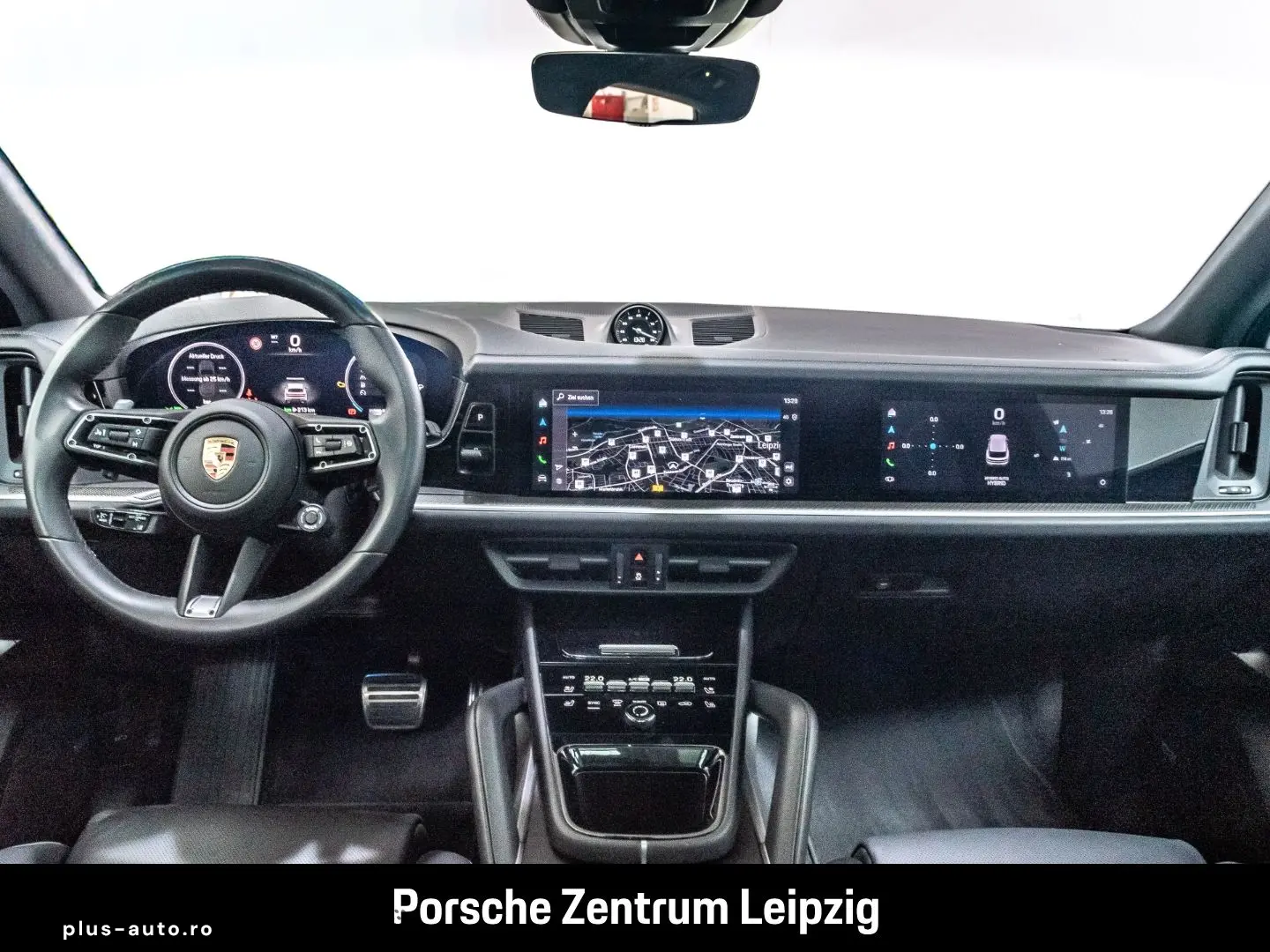 PORSCHE Cayenne S E-Hy InnoDr PassDisplay Ventil 360 Matrix