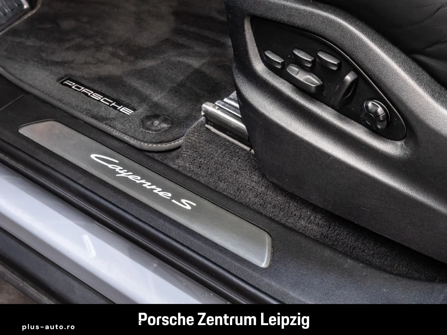 PORSCHE Cayenne S E-Hy InnoDr PassDisplay Ventil 360 Matrix