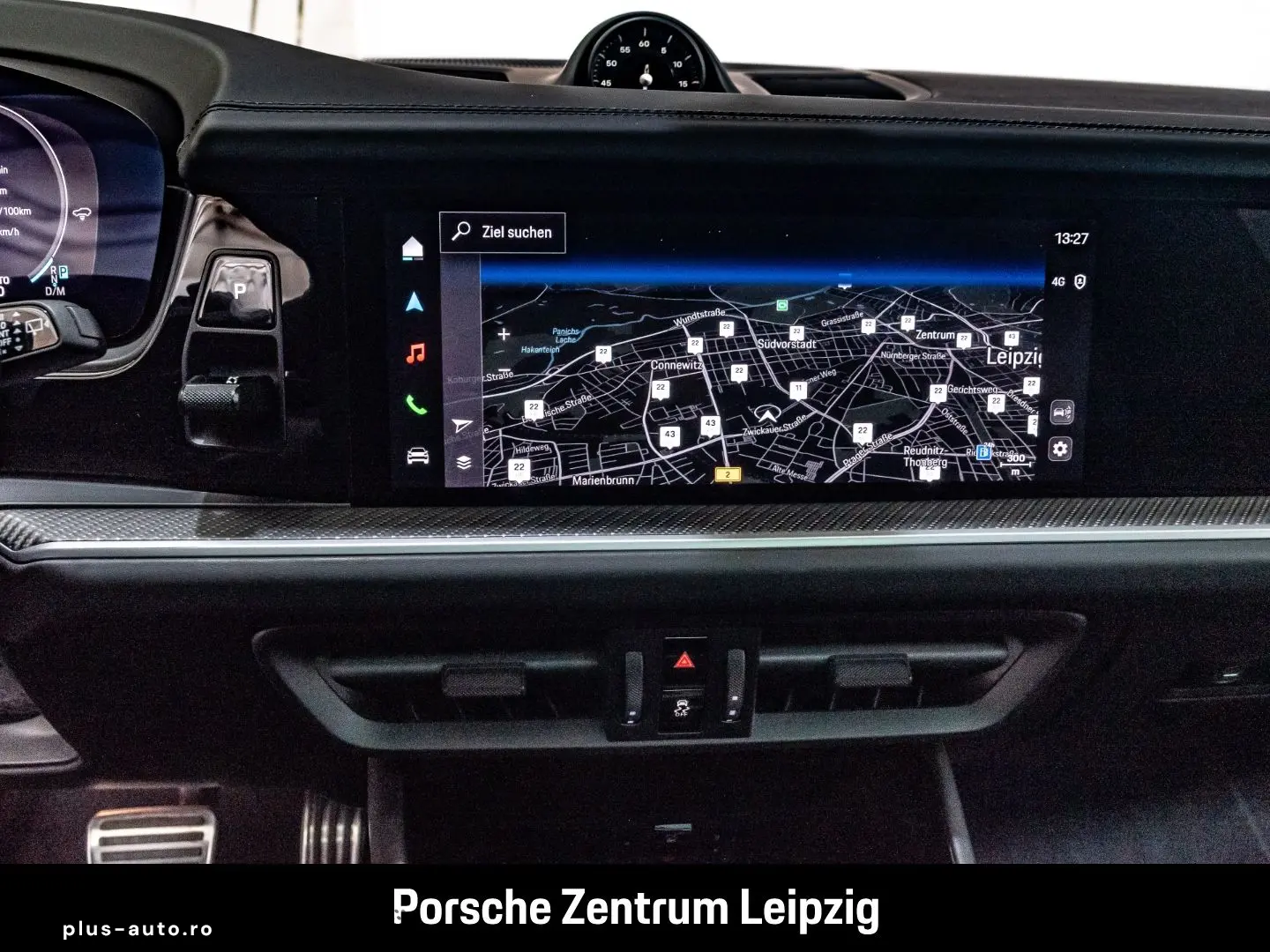 PORSCHE Cayenne S E-Hy InnoDr PassDisplay Ventil 360 Matrix