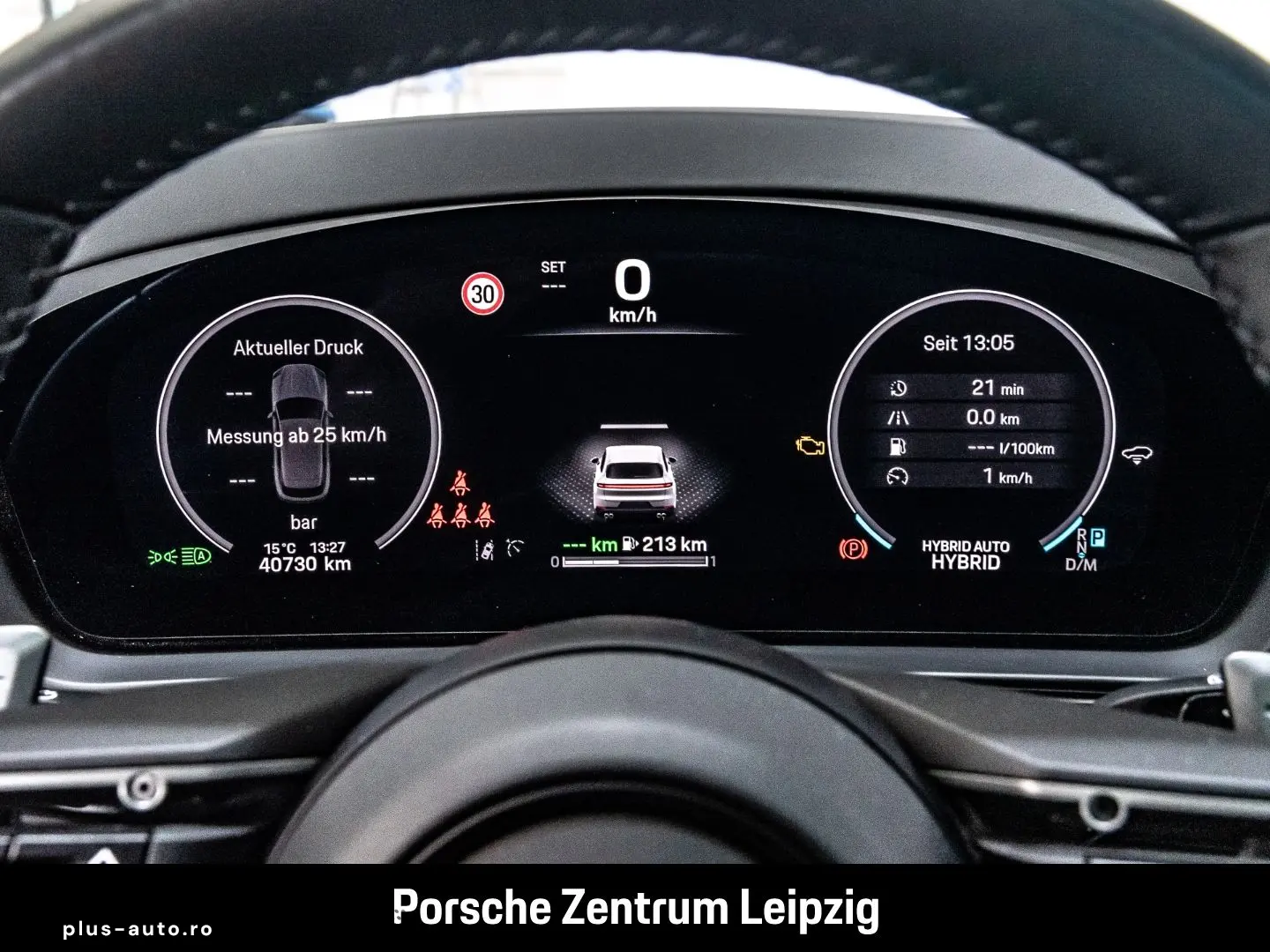 PORSCHE Cayenne S E-Hy InnoDr PassDisplay Ventil 360 Matrix