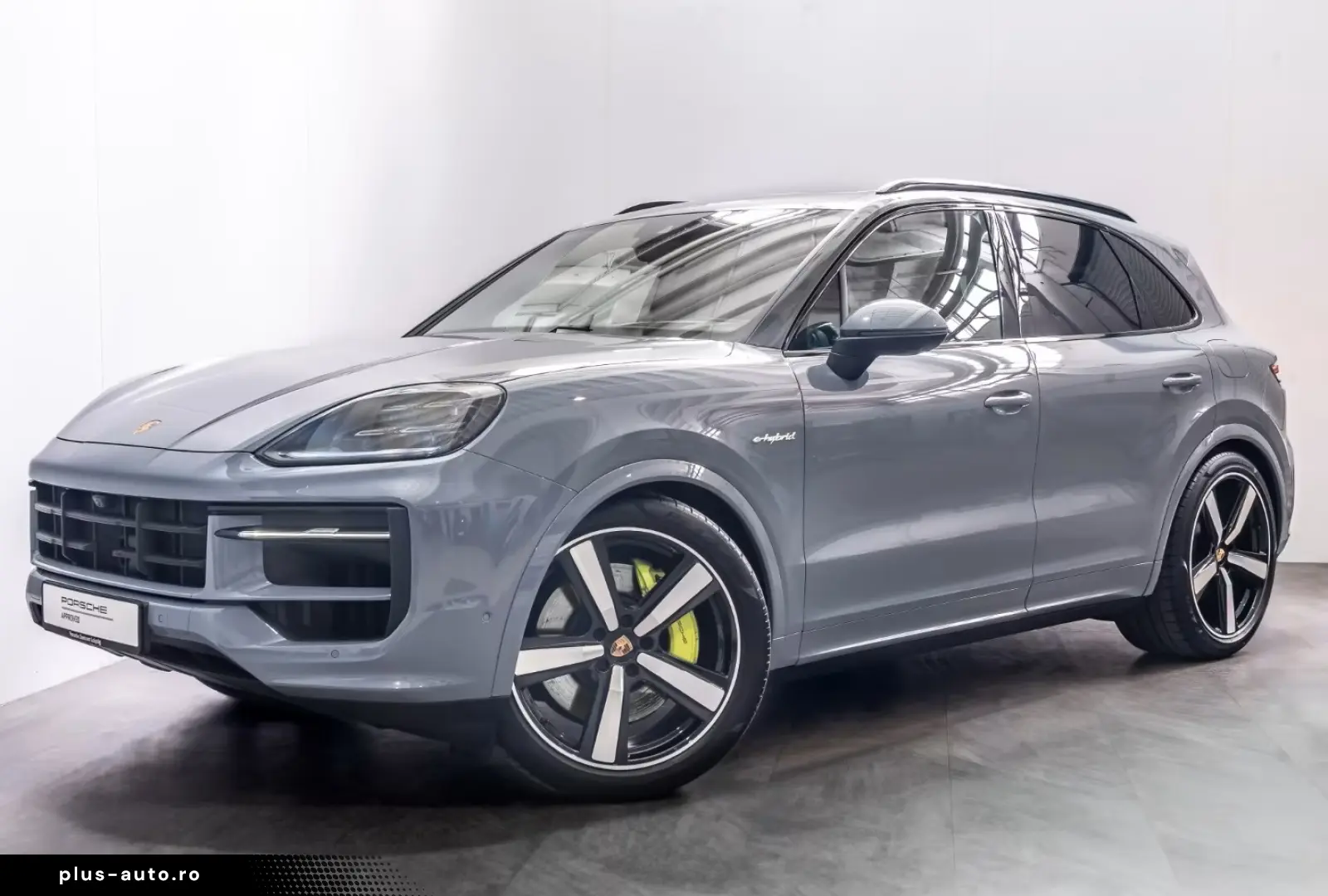 PORSCHE Cayenne S E-Hy InnoDr PassDisplay Ventil 360 Matrix