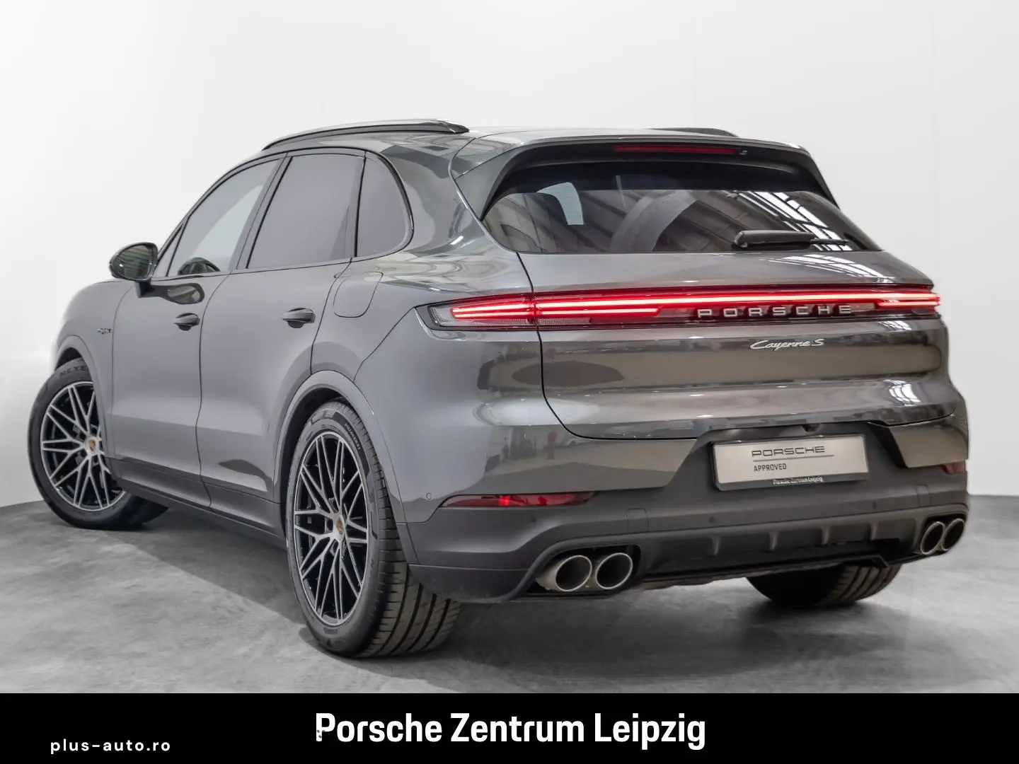 PORSCHE Cayenne S E-Hy InnoDr PassDispl Ventil 360 SoftClose