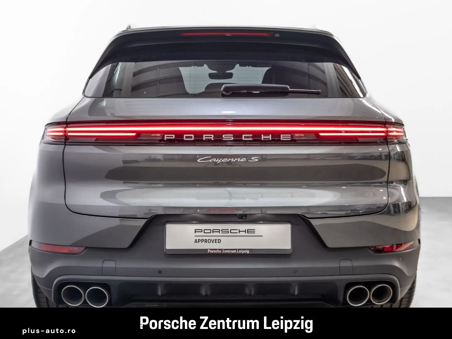 PORSCHE Cayenne S E-Hy InnoDr PassDispl Ventil 360 SoftClose