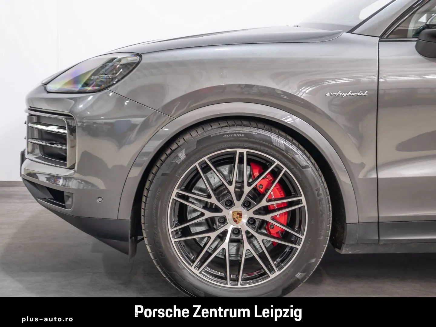 PORSCHE Cayenne S E-Hy InnoDr PassDispl Ventil 360 SoftClose