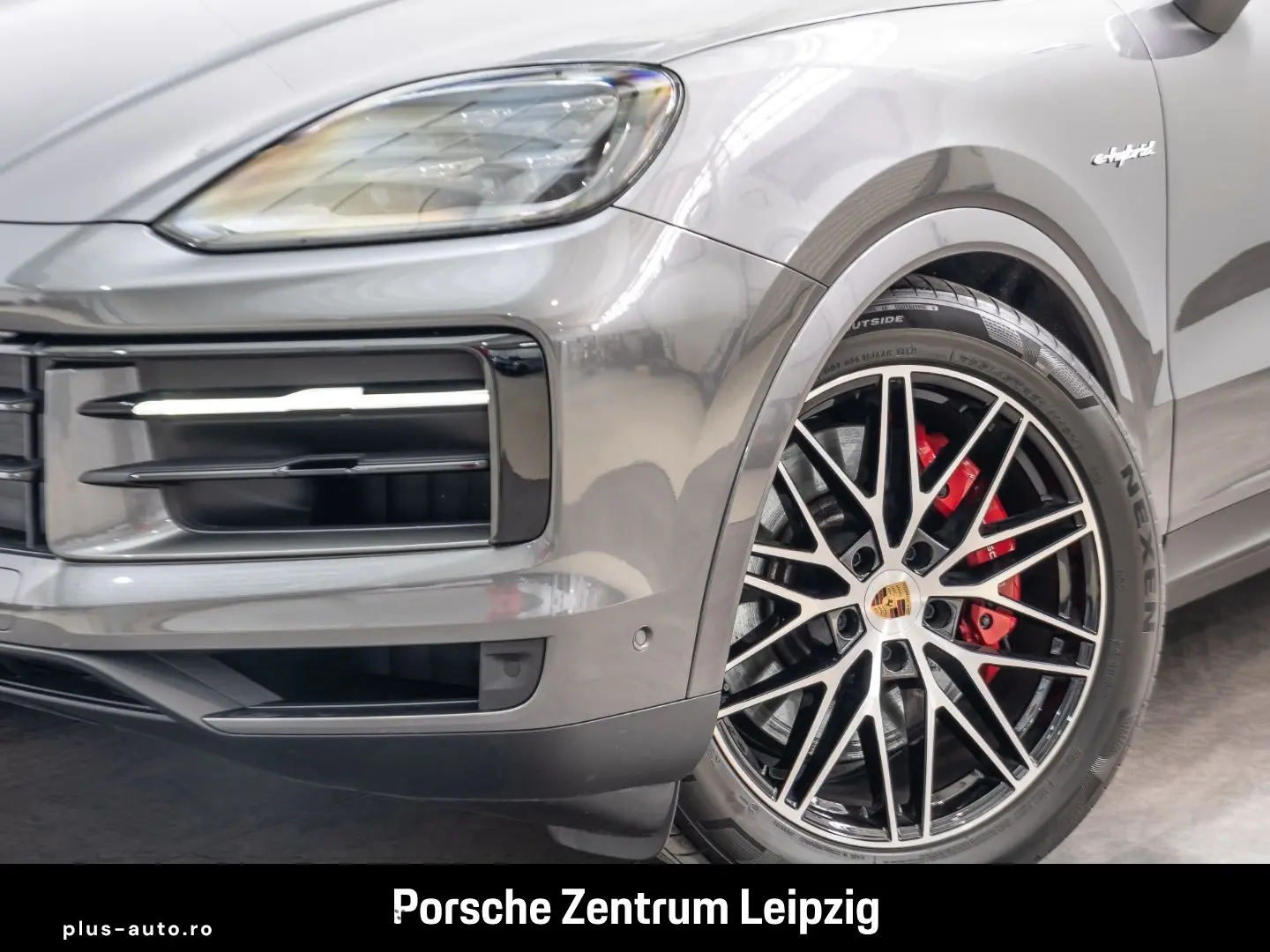 PORSCHE Cayenne S E-Hy InnoDr PassDispl Ventil 360 SoftClose