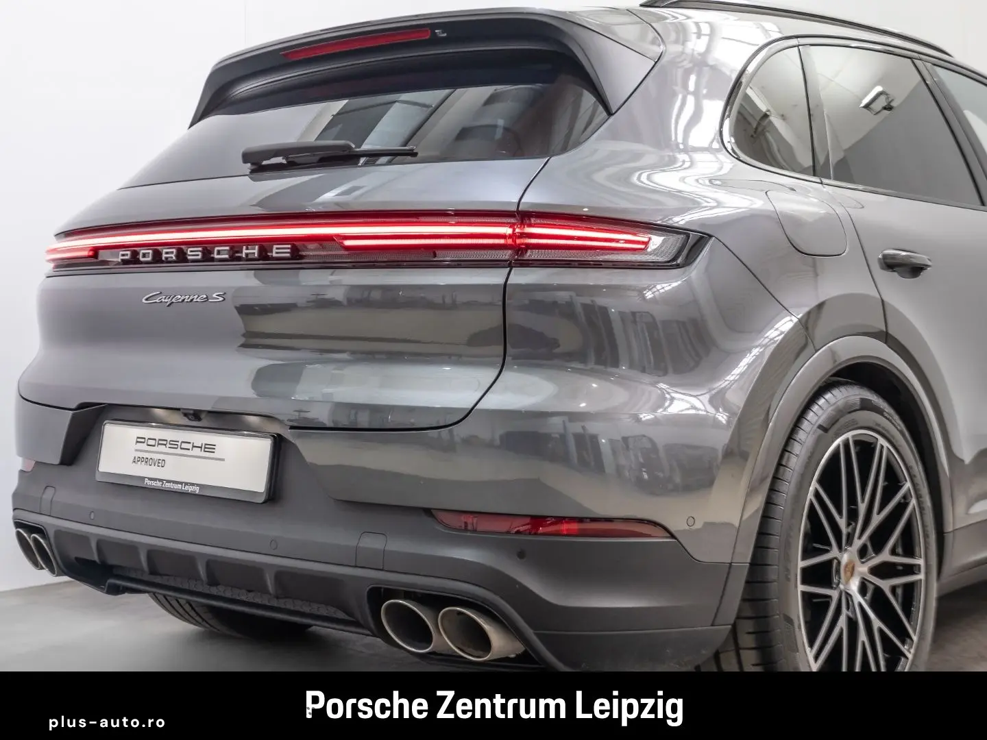 PORSCHE Cayenne S E-Hy InnoDr PassDispl Ventil 360 SoftClose