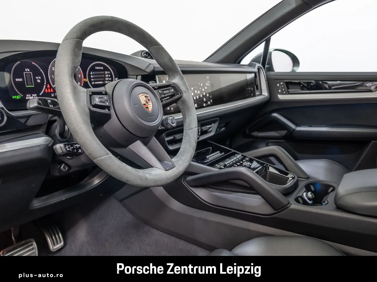 PORSCHE Cayenne S E-Hy InnoDr PassDispl Ventil 360 SoftClose