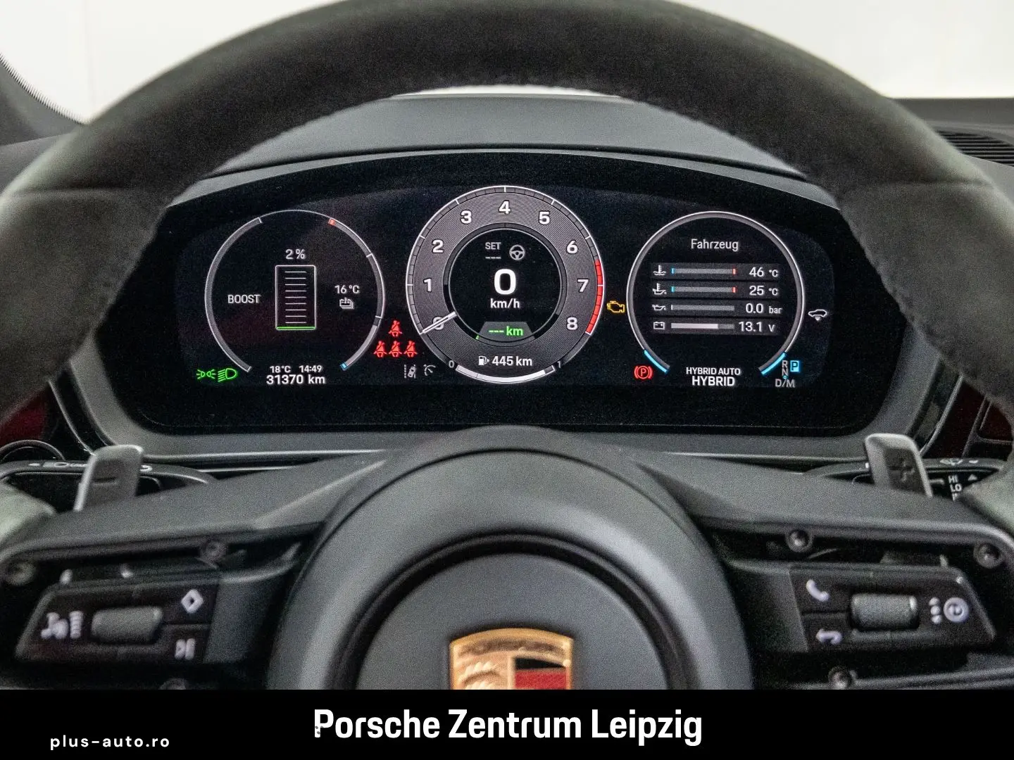 PORSCHE Cayenne S E-Hy InnoDr PassDispl Ventil 360 SoftClose