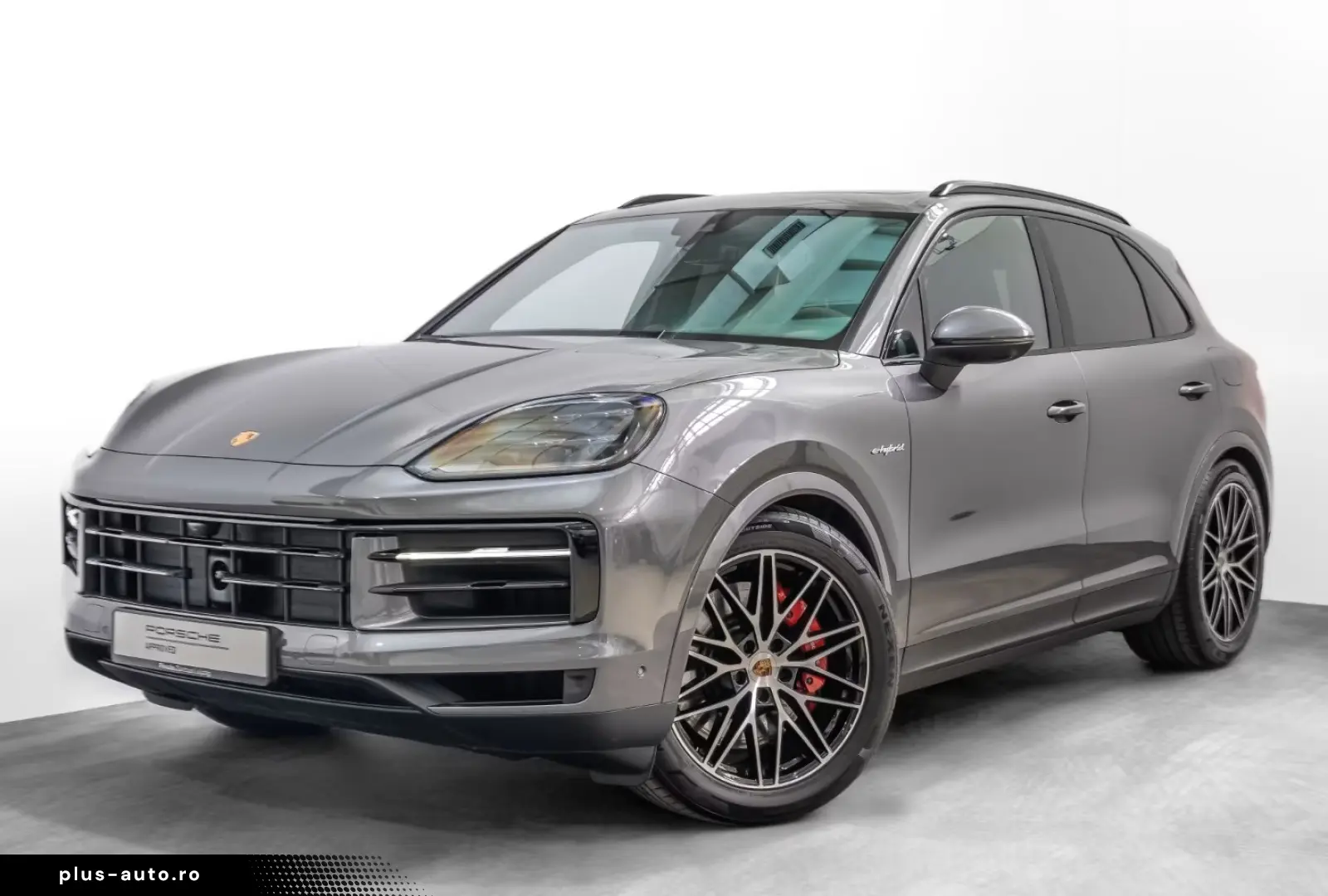 PORSCHE Cayenne S E-Hy InnoDr PassDispl Ventil 360 SoftClose