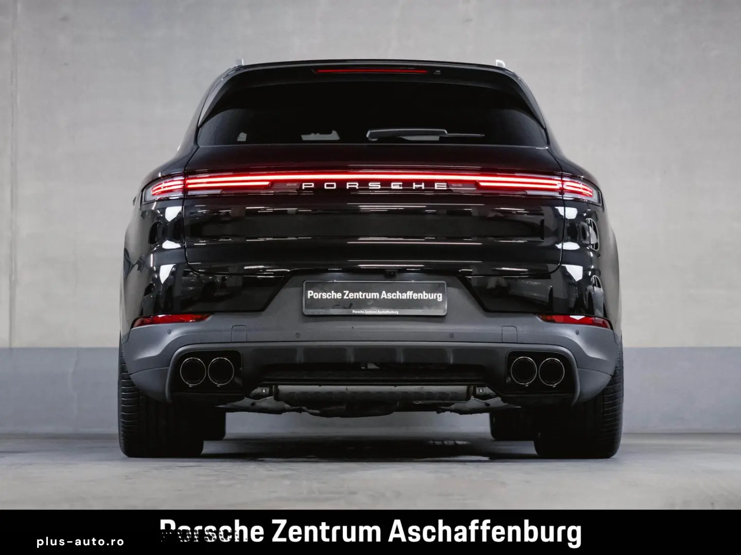 PORSCHE Cayenne E-Hy SoftClo Matrix InnoDr PassDispl Ventil