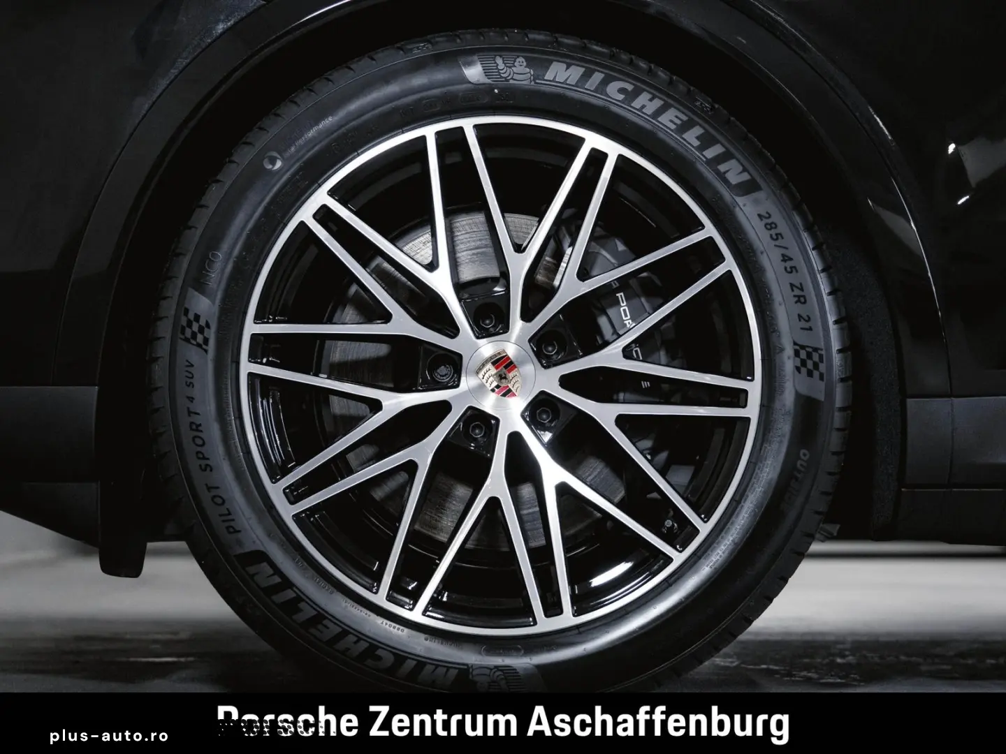 PORSCHE Cayenne E-Hy SoftClo Matrix InnoDr PassDispl Ventil