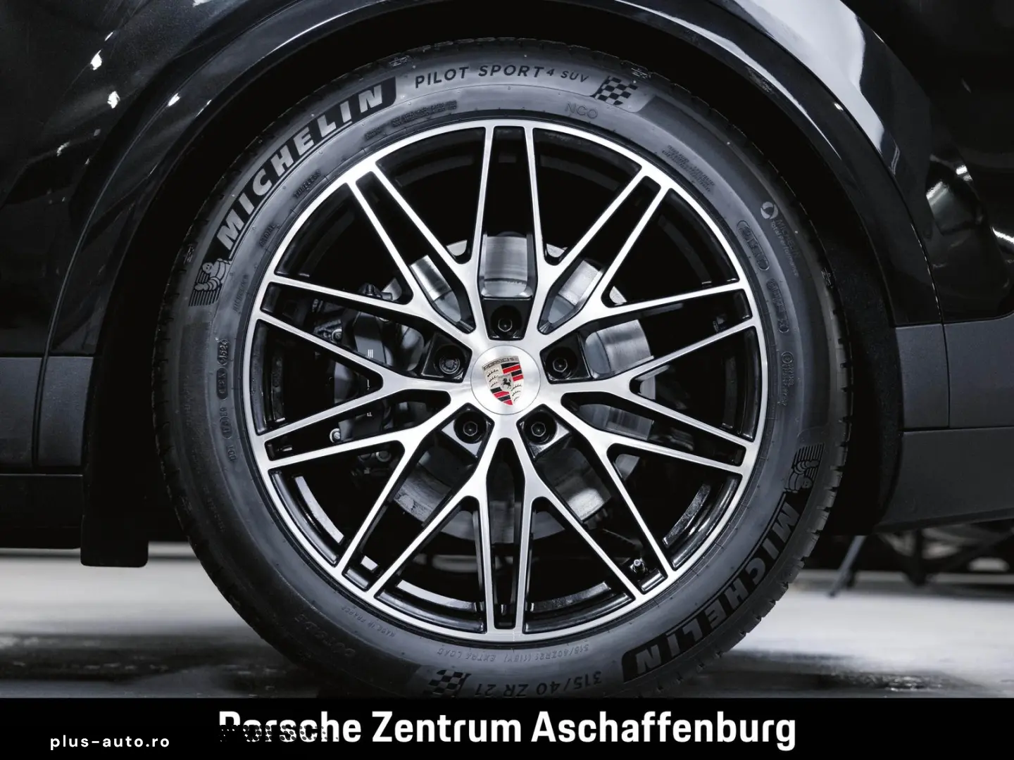 PORSCHE Cayenne E-Hy SoftClo Matrix InnoDr PassDispl Ventil